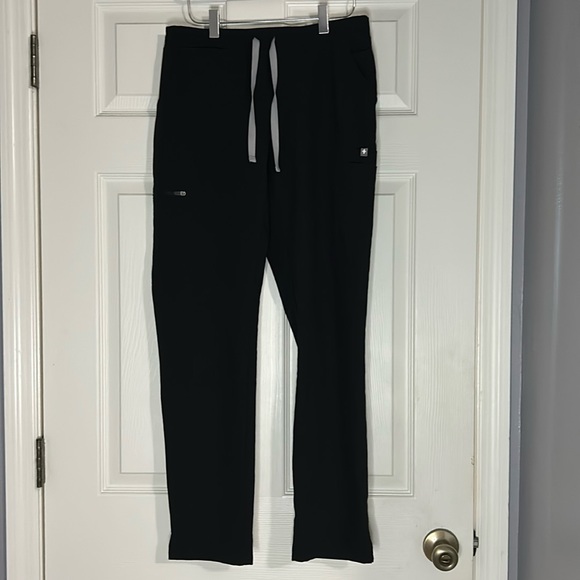 Figs Pants - Figs black scrub pants size S